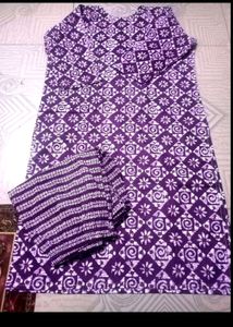 Brand New Cotton Kurta Pant Set Xxl