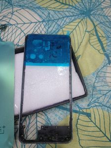 ONE PLUS 10R BACK PANEL AND RING