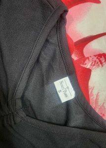 Black Long Sleeve Top