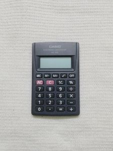 Casio Electronic Calculator