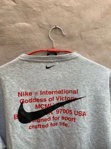 Nike Grey orignal Sweatshirt