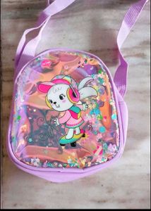 SALE HOLOGRAPHIC SLING BAG 💜🆕