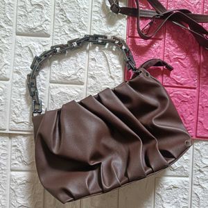 Brown Cloud Bag 🤎