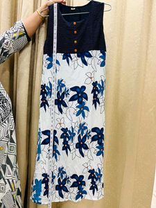 Floral Sleeveless Dress