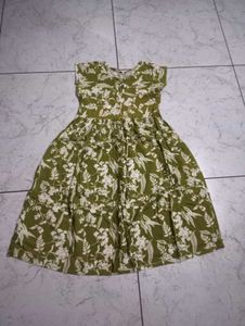 Reyon anarkali kurti
