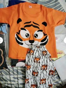Baby Boy Combo Dress