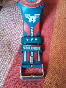 Avengers Original Titan Zoop Watch Captain America