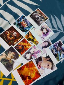 Demon Slayer Anime Polaroid Photo Cards