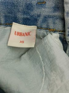 URBANIC mom Jeans In Blue Colour
