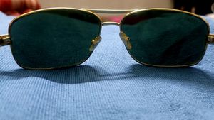 Golden Black Goggles