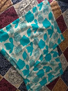 Cotton Floral Pillow Cover Set