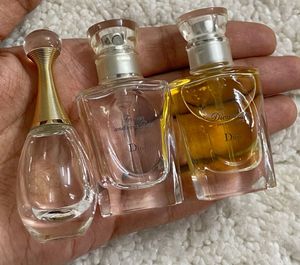 Dior Perfume Set