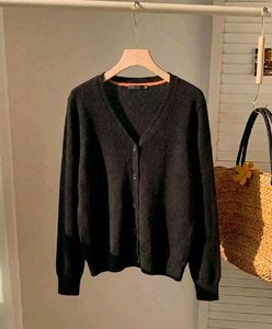 Imported Black Cardigan 🌻