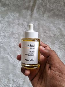 Minimalist Hair Serum