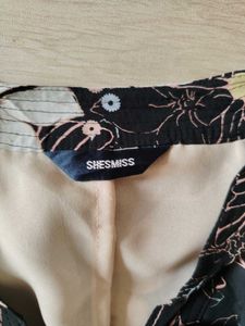 Y2k Floral Top