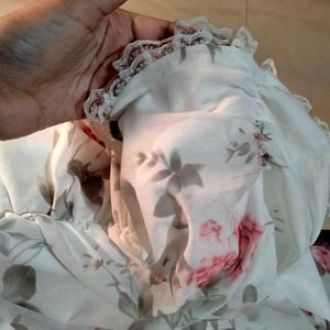 Floral Print Slip Dress