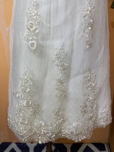 Plus Size White Dress