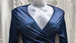 SHEIN SEXY WRAP TOP