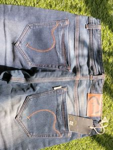 Being Human Stylish Blue Denim Jeans