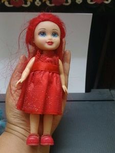 Collectible Fashion Dolls - Blue &amp; Red