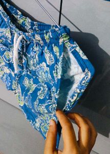 Floral Print Shorts