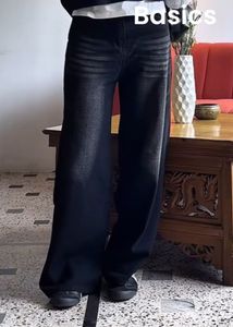 Black Wide Les Jeans