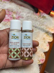 Travel Size Toiletries Set