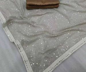 Elegant Sequin Embellished Saree