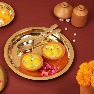 Festive Glow with 2 Rasmalai Candles in Every Box