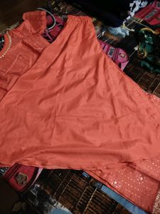 Heavy Kurta Sharara Set With Dupatta