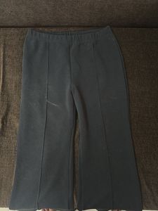 Wide Leg Cropped Pants