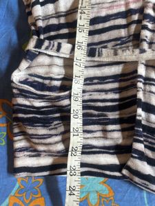 Short Sleeve Belted Shrug