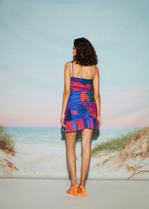 Trendy Tie-Dye Top