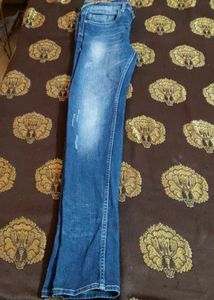 Stylish Blue Denim Jeans