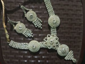 Rhinestone Jewelry Set