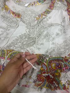 Boho Print Top Zara/ Savana