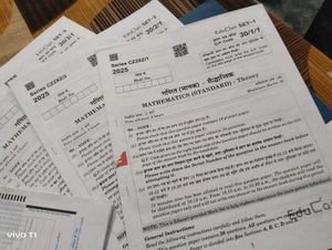 CBSE Class 10 Math Sample Papers..