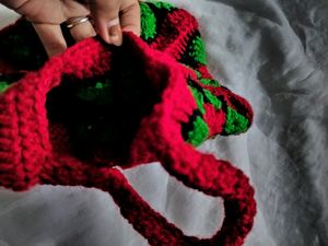 Pintresty Crochet Handbag 🧶👜