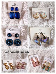 Enamel Earrings