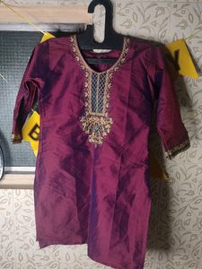 Straight Kurta Set