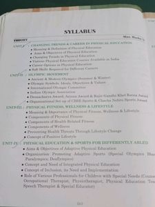 Physical Education Book