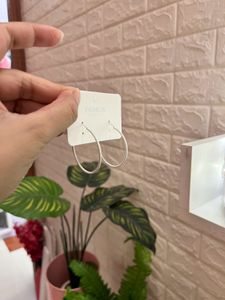 Set Of 3 Hoop Earrings