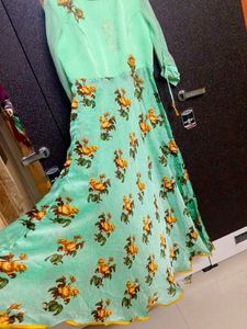 Floral Kurta 💚