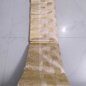 elegant beige karishma saree