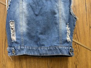 Vintage Y2k Denim Vest
