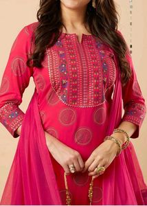 Kurta with Trousers &amp; Dupatta