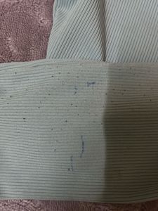 URBANIC sky blue long sleeves crop top