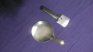 Miniature Steel Kitchen Set