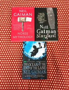 Neil Gaiman Book Bundle