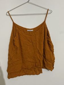 Mustard Tank Top